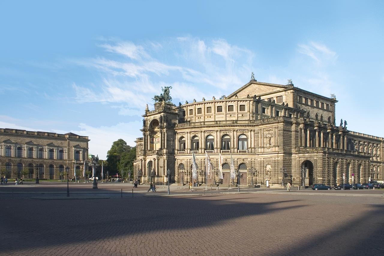 Hapimag Ferienwohnungen Dresden Exterior foto